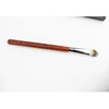 wholesale nylon hair wood handle copper pipe concealer makeup brush