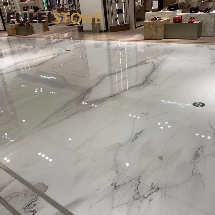 Top Quality White Marble Slab Calacatta Lincoln Top Quality White Marble Slab Calacatta