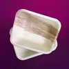 5*6 Inch Rectangle Areca Leaf Bowl Dealers