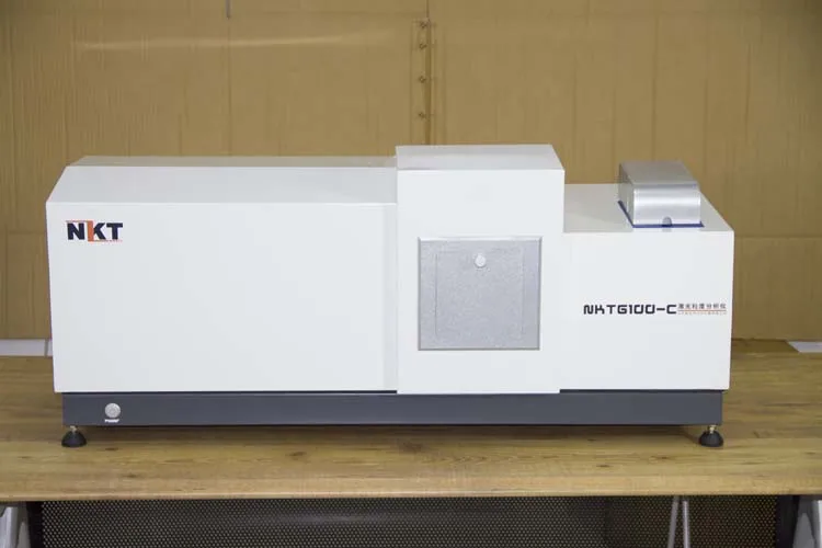 Emulsion Particle Size Analyzer Cement Particle Size Talcum Abrasive