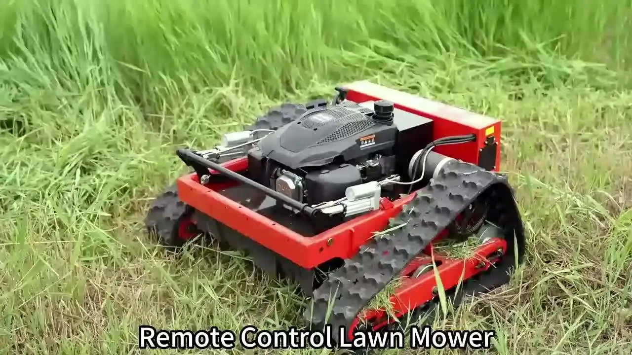 SDXG Electric Grass Mower Remote Control Self-charging