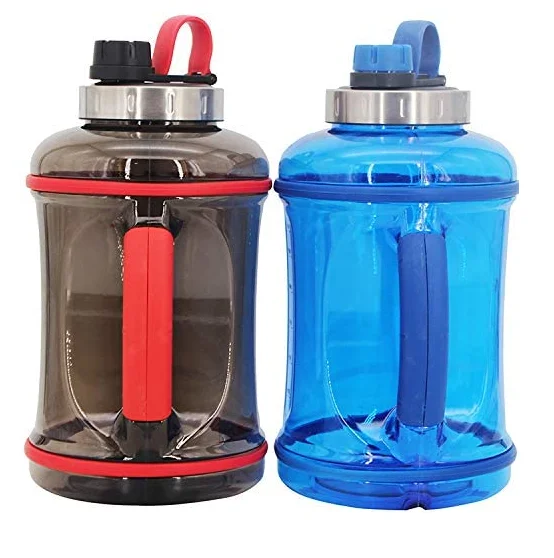 China 2.2L Big Water Bottle Large Capacity BPA Free Leakproof Half 