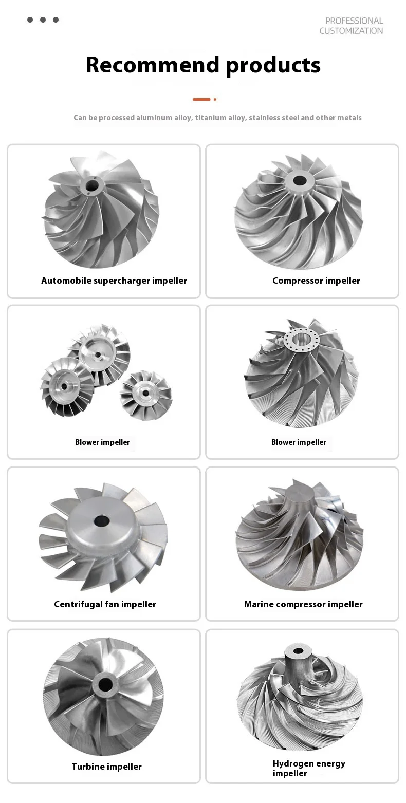 Centrifugal Fan, Brass, OEM - detail 12