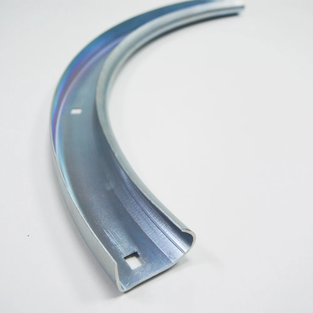 Wholesale Cheap Steel Curved Sliding Gate Track For Garage Door Buy