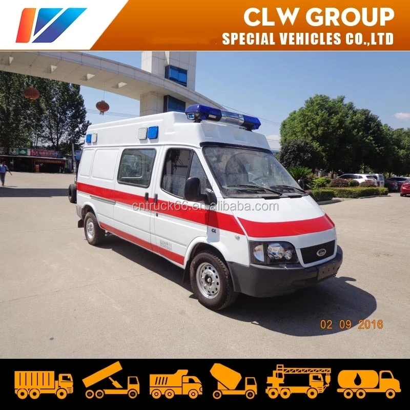 ford transit ambulance price