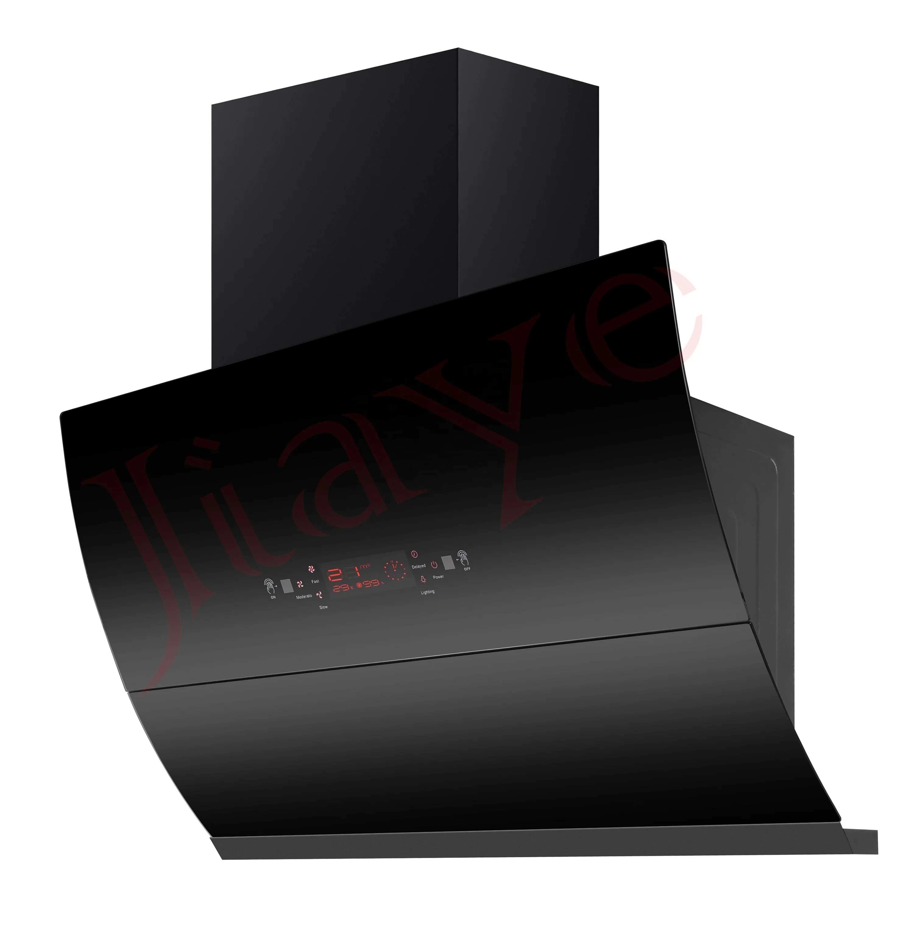 900毫米大吸油烟机,自动清洁厨房烟囱,oem/odm原厂批发