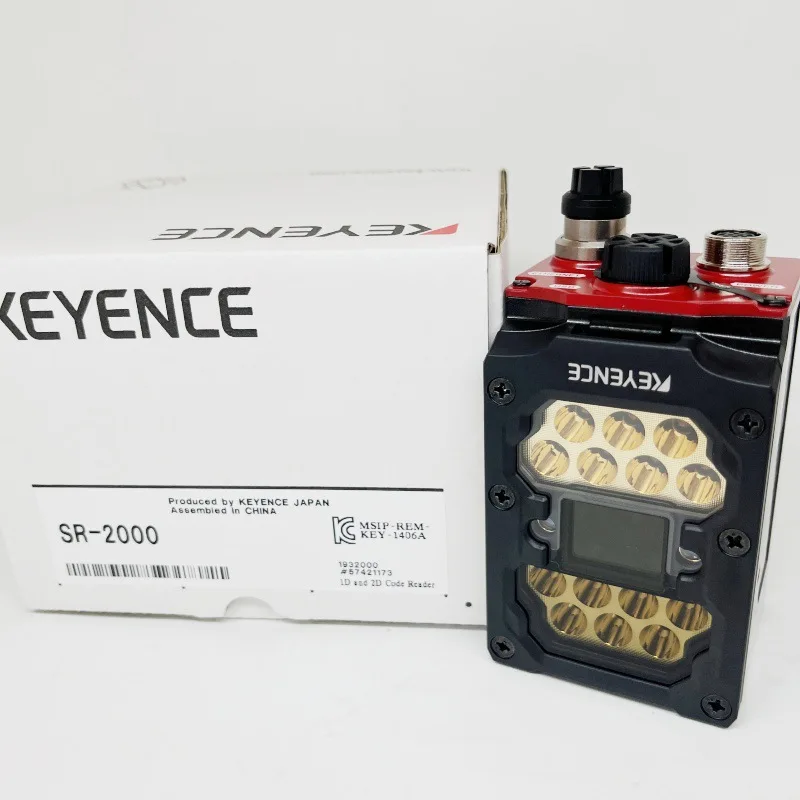 Keyence SR-2000 Industrial Durable Image Sensor/Camera Reader Original ...