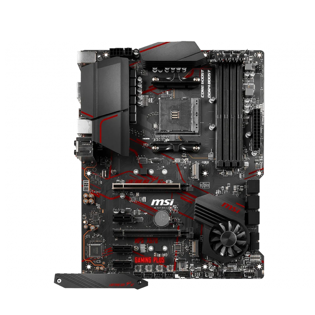 Brand New For Msi Motherboard Gaming X570 Gaming Plus For Gaming