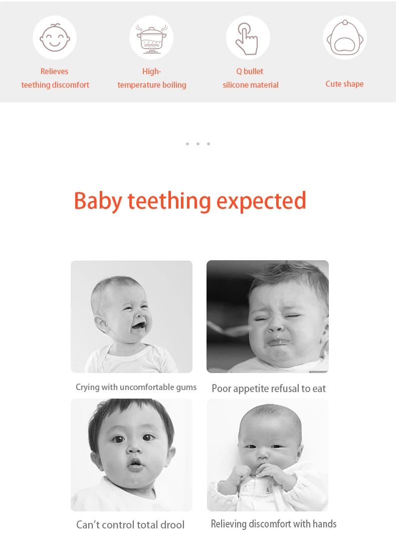 baby teether wholesale