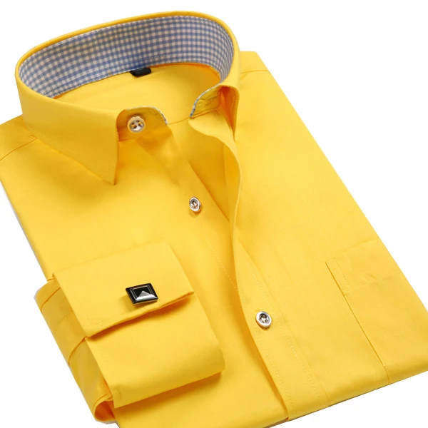 camisa color amarillo