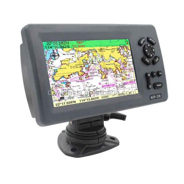 Marine Gps Chart Plotter With Ais Transponder And Receiver - Buy Chart