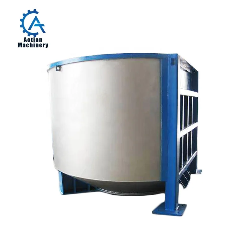 Paper pulp screening process high frequency vibrating sieve filter screen machine