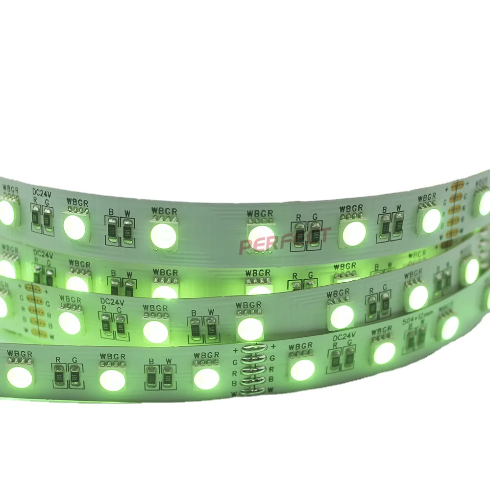 5050 RGBW 4in1 ROHS Listed High CRI 90 LED Flexible Strip