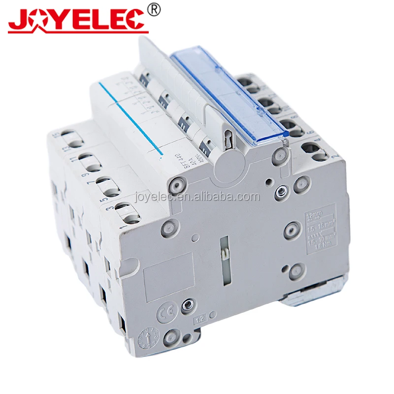 Din Rail Mount Modular Module Isolating Switch Modular Changeover