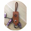 USB C micro 8 pin cable for iphone Adapter , Converter with Keychain 3 in 1 cable Compatible with MacBook Pro 2018/2017 Air 20