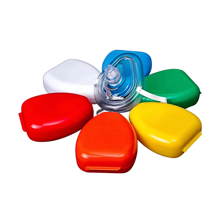 Cpr First Aid Kit Medical Kit Cpr One Way Valve Hospital Health Kit