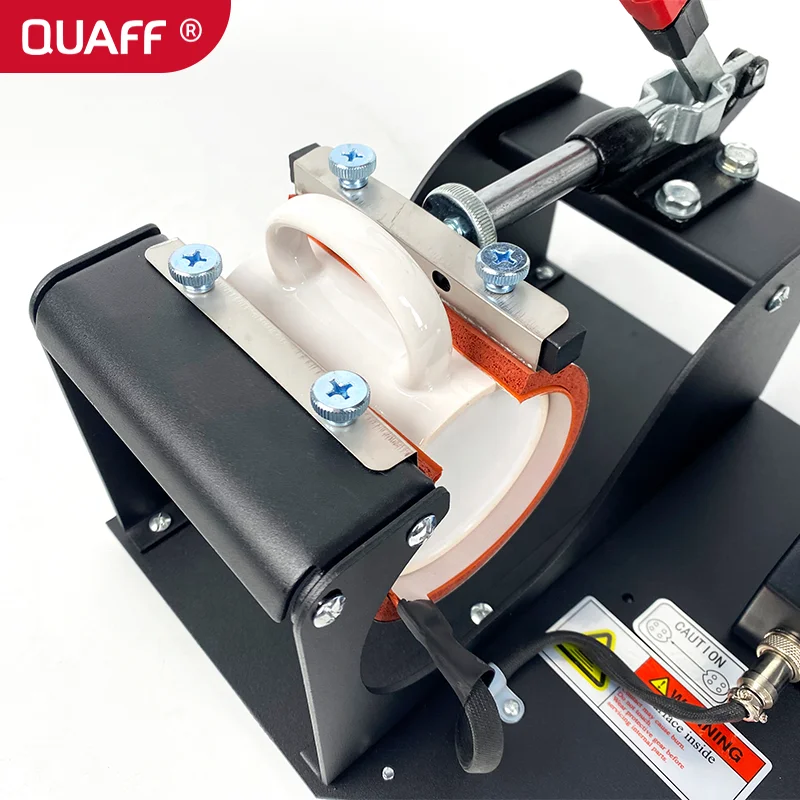 Quaff Mug Heat Press Machines For Sublimation Mug Tumbler Heat Transfer