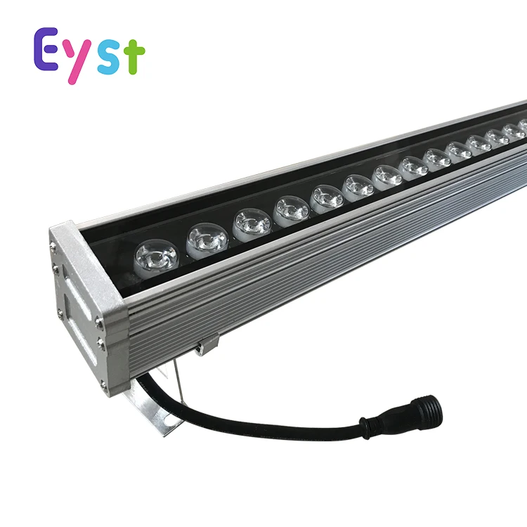 Waterproof outdoor landscape exterior 36W rgb rgbw ip65 led recessed washer wash wall light