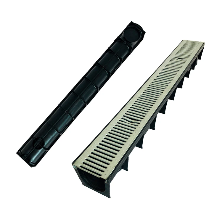 Pe Channel Modern Heavy-Duty PE Rain Gutter Anti-Corrosion Easy Installation ...