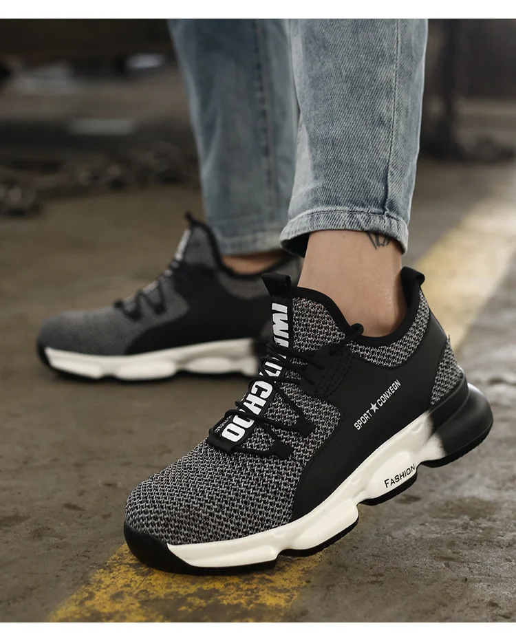 sport men safety shoes