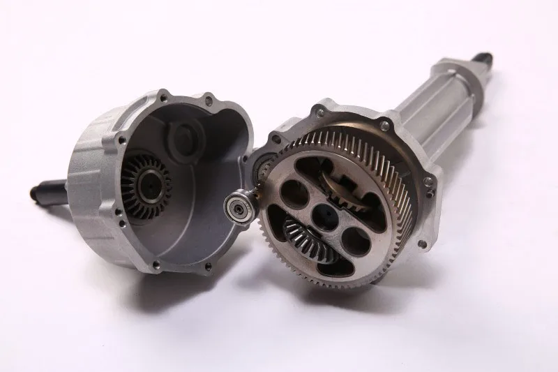 800w 24v Dc Motors Electric Transaxle Motor Drive Shafts With