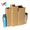Rectangular corrugated paper box is suitable for packing and transportation of small objects