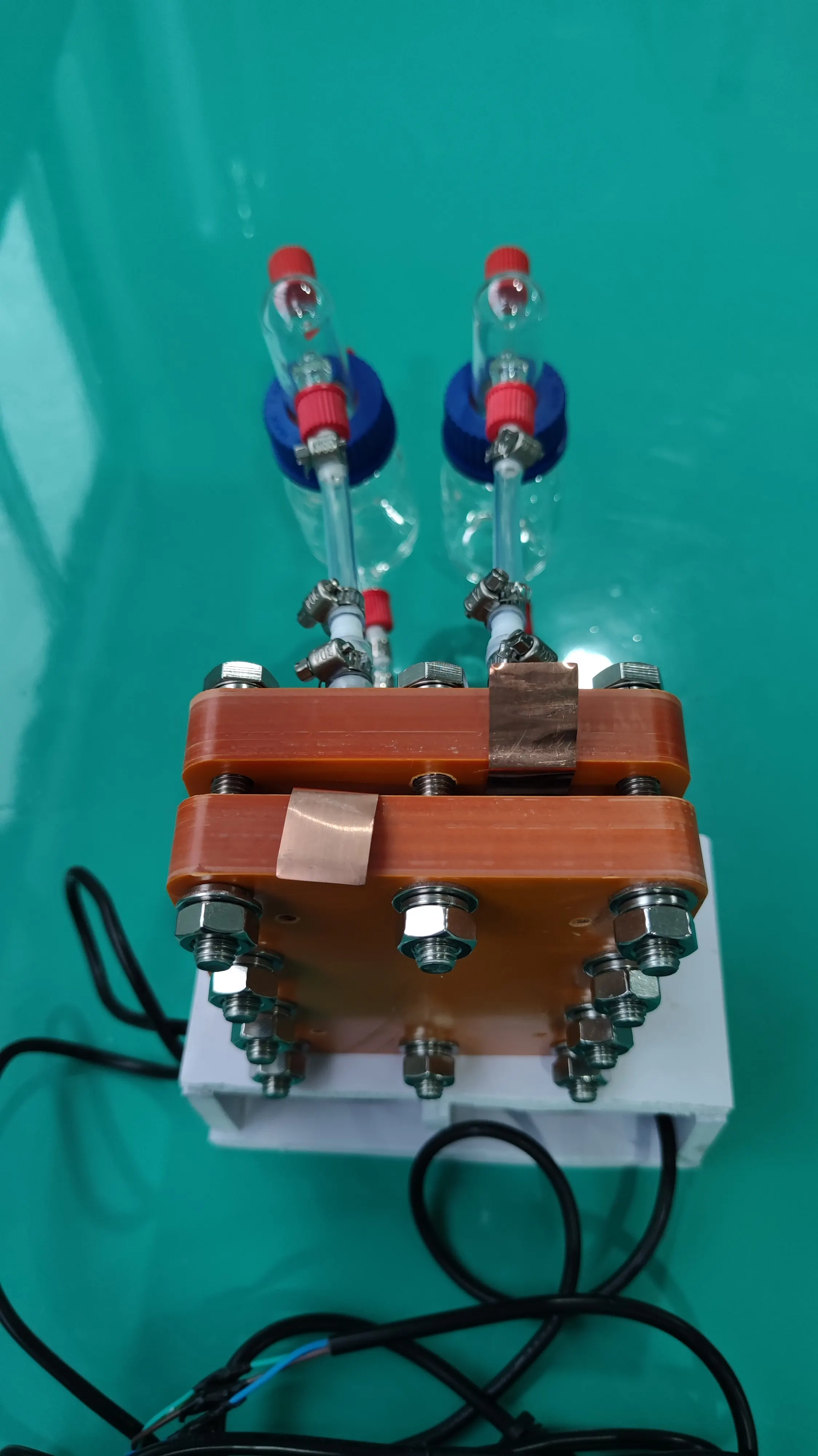 Vanadium Redox Flow Battery 3w Single Cell 200mw/cm2 Energy Efficiency