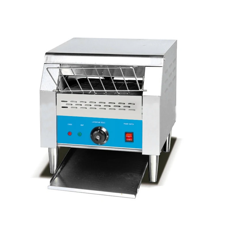 2018 Automatic Bread Toaster With Cover / Commercial Flat Electrical