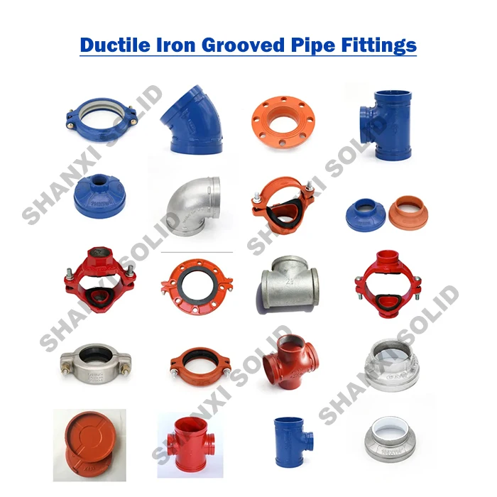 Grooved Pipe Fittings