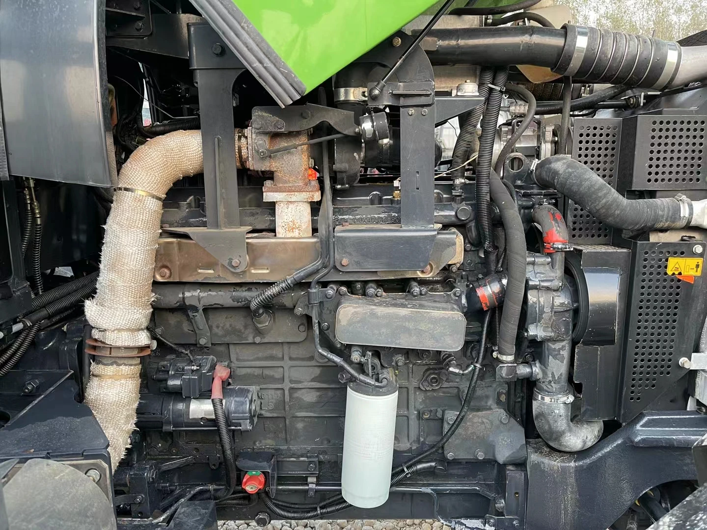 Big Tractors Engine Farm Garden Tractor 4 Wheel Highhorsepower Used