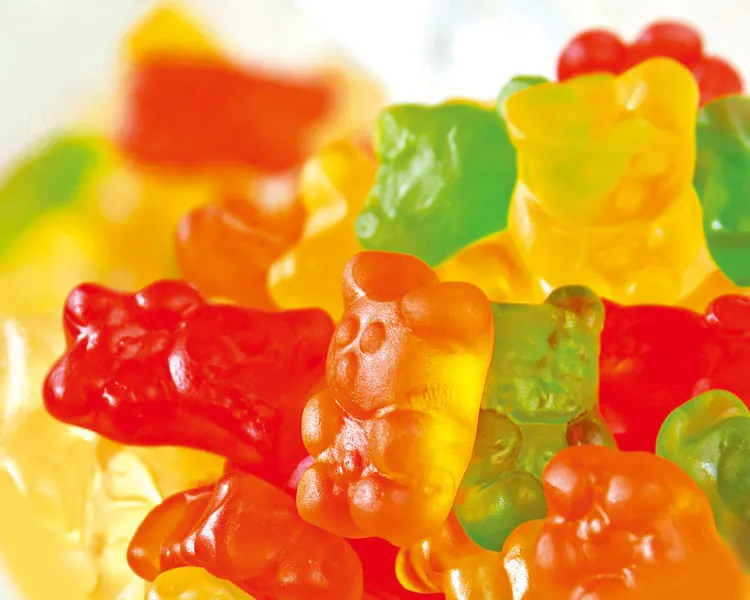 Private Label Gmp Certified Vitamin D3 2000iu Gummy Bear Vitamins Gummy