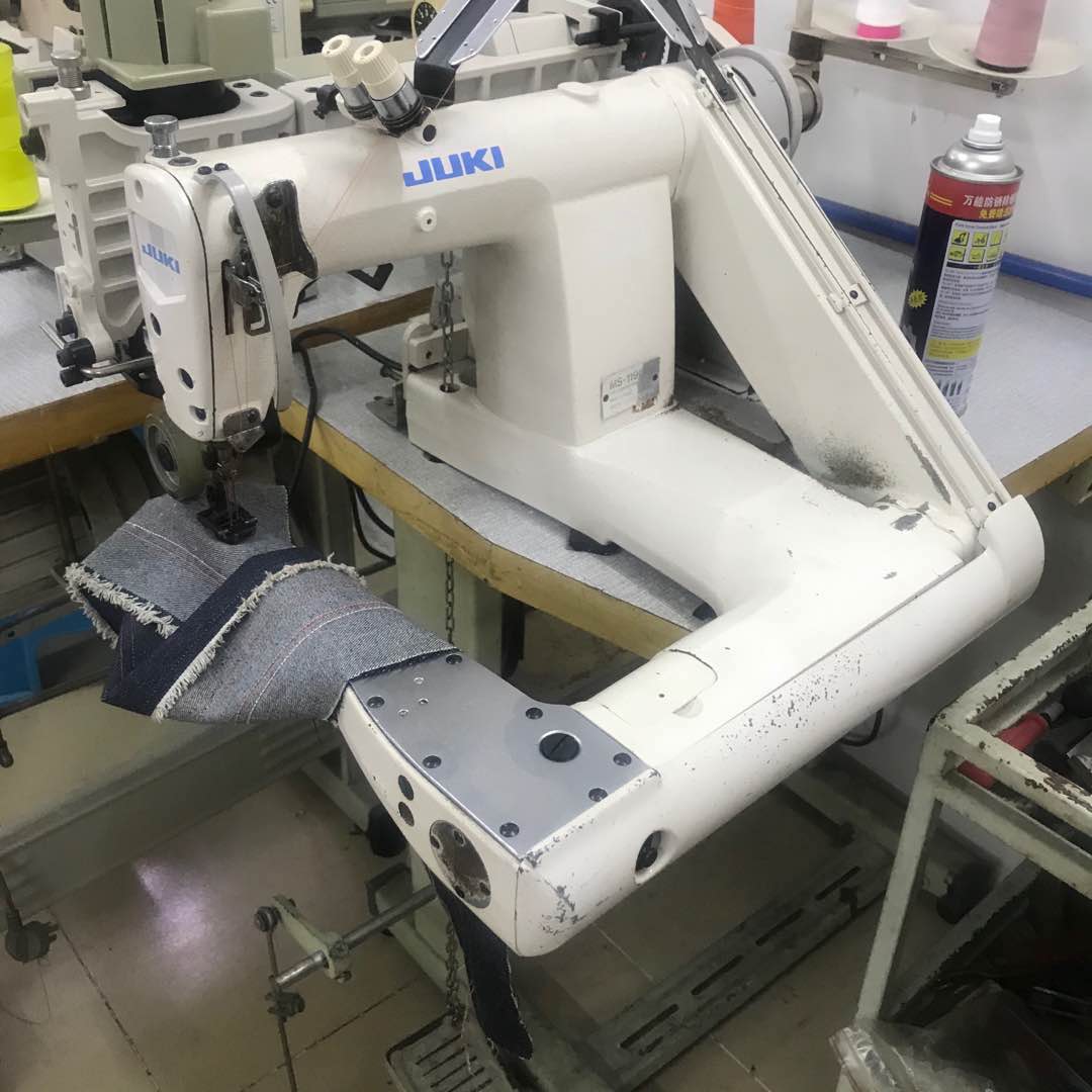 Used Japan Juki3580 Industrial Feedoffthearm 3 Needles Double