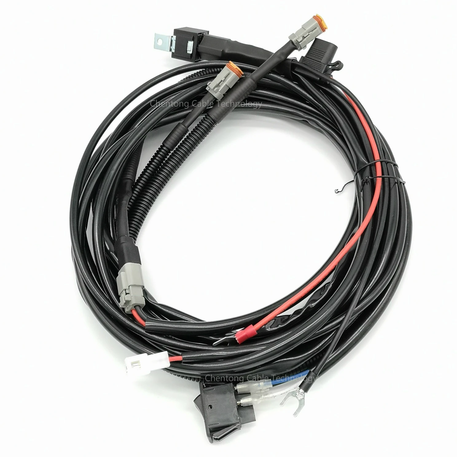 广东厂家直销汽车led灯汽车线束的丰田汽车