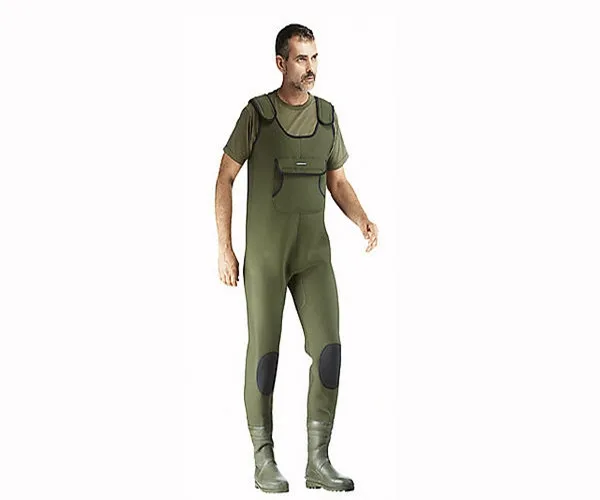 4.5mm Fishermen Fishing Waders Neoprene Chest Waders Fishing Suits 100