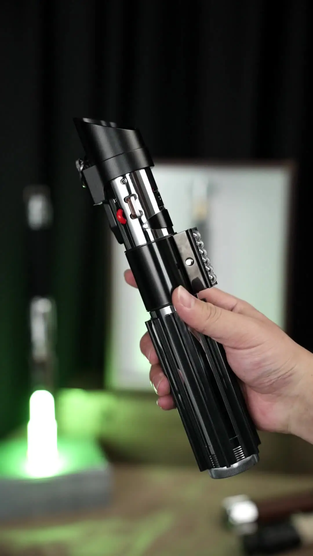 Darth Vader Neo-Pixel Lightsaber - Rechargeable, Infinite Color