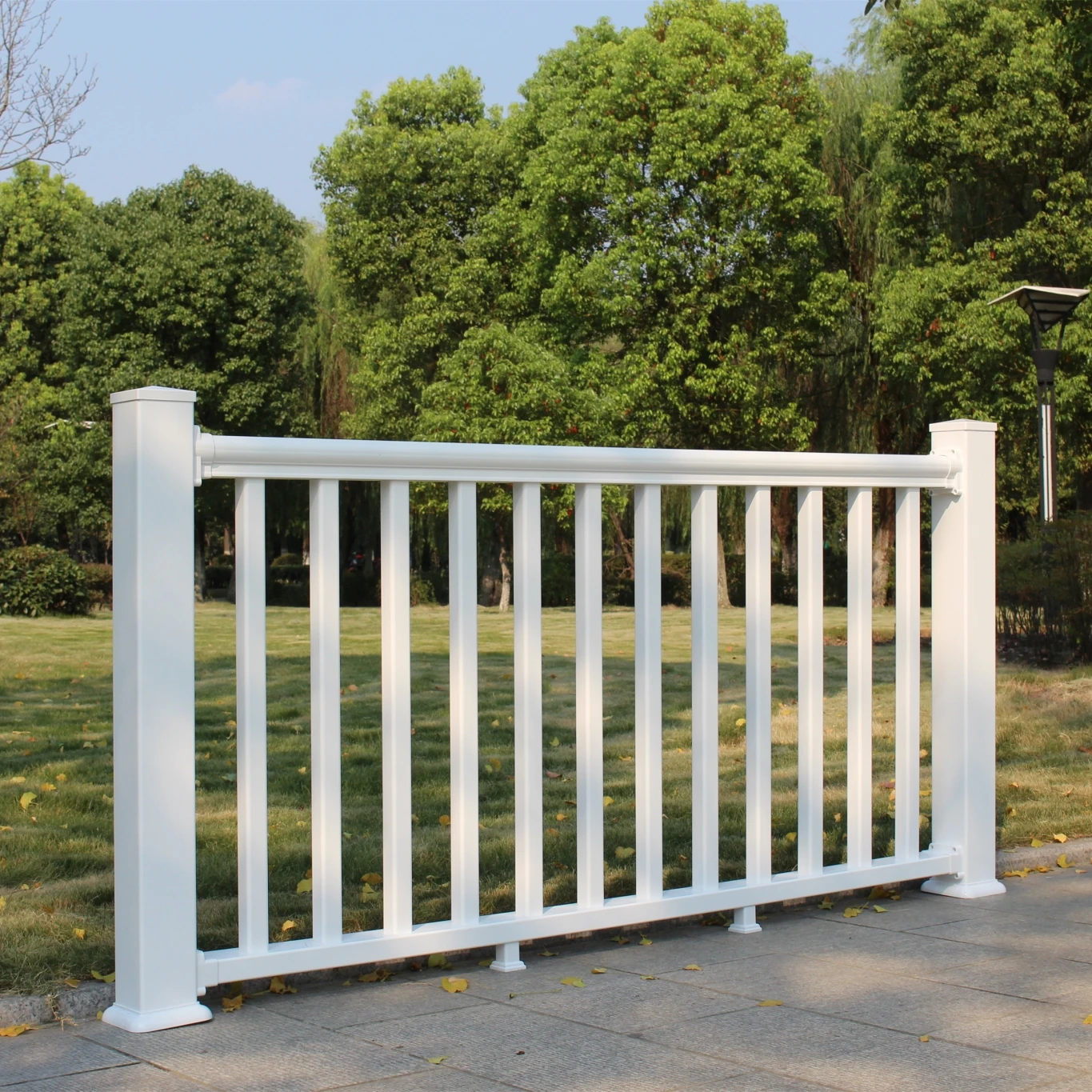 Pvc Vinyl Railing,White Color Tan Color Black Color Vinyl Railing,Stair ...