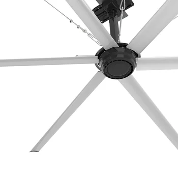 Opt 8 14ft 8 Blade 220v Dc Motor Hvls Ceiling Fan Buy 220v Dc Motor Hvls Ceiling Fan Metal Blade Ceiling Fan Dc Fan Product On Alibaba Com