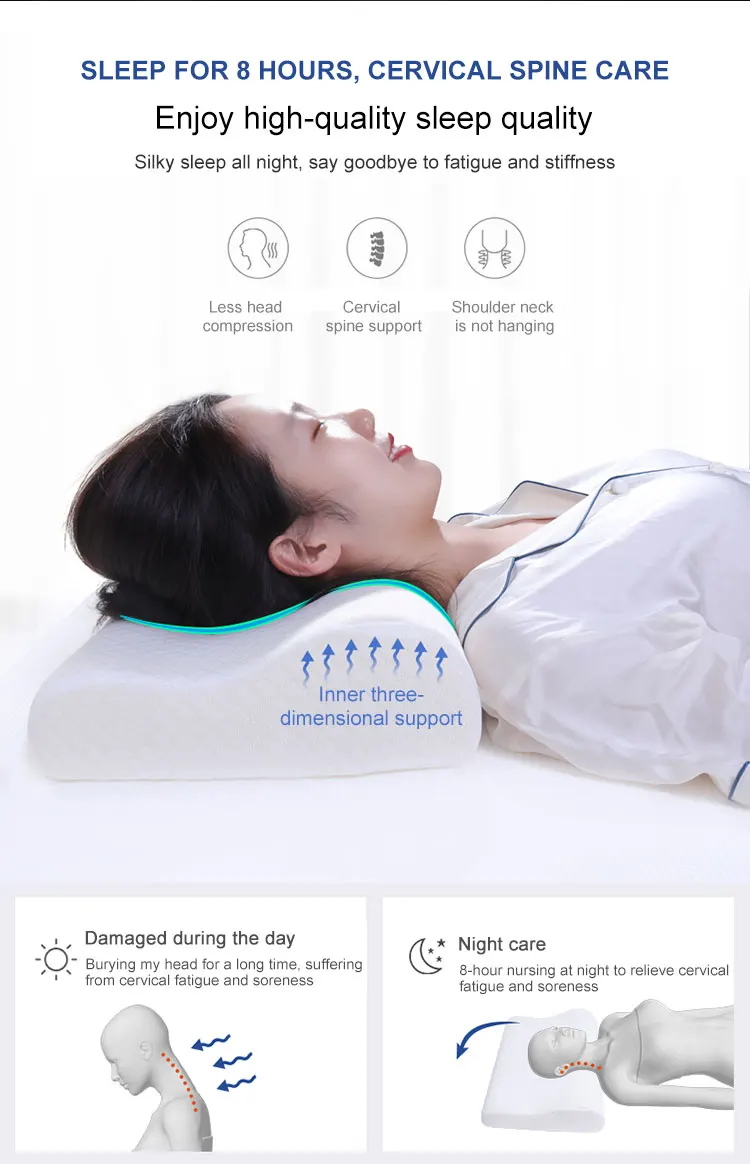 cervical massage pillow