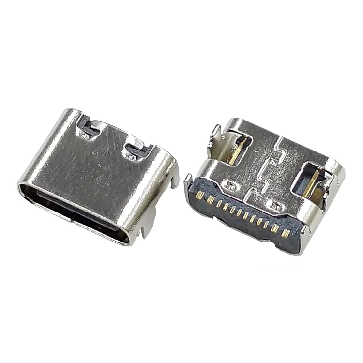 Most Trustworthy Manufacturer USB Type C 16 Pin SMT Female Connecter Low Price Connector For PCB