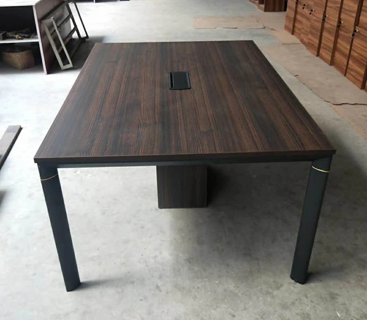 Factory Wholesale Price Office furniture 4 persons  office meeting table on sale