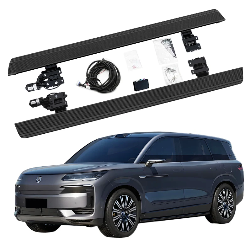 BYD Denza N9 SUV Electric Running Boards - Automatic Power Side