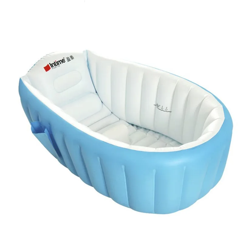 Custom And Wholesale Portable En71 Pvc Air Inflatable Baby Bathtub
