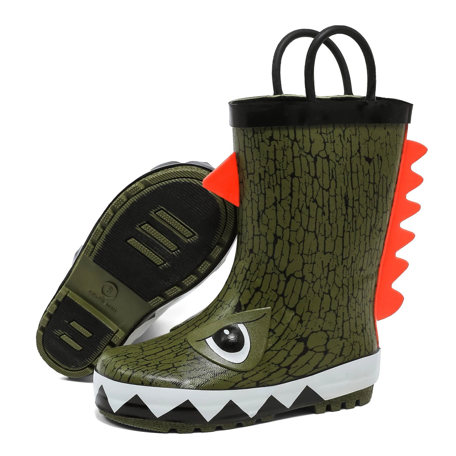 kids shark boots