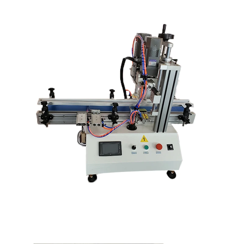 Automatic desktop capping machine 2200