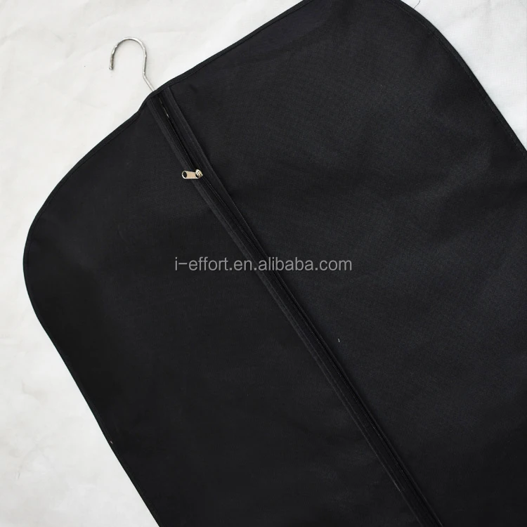 Black Mens Garment Bag Short Suit Luggage Hanging Clothes Travel Bag Buy Mens Garment Bag,Suit