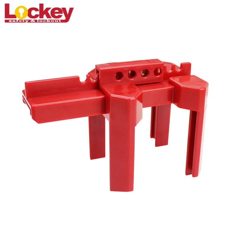 Electrical Universal Loto Abs Safety Adjustable Ball Valve Handle