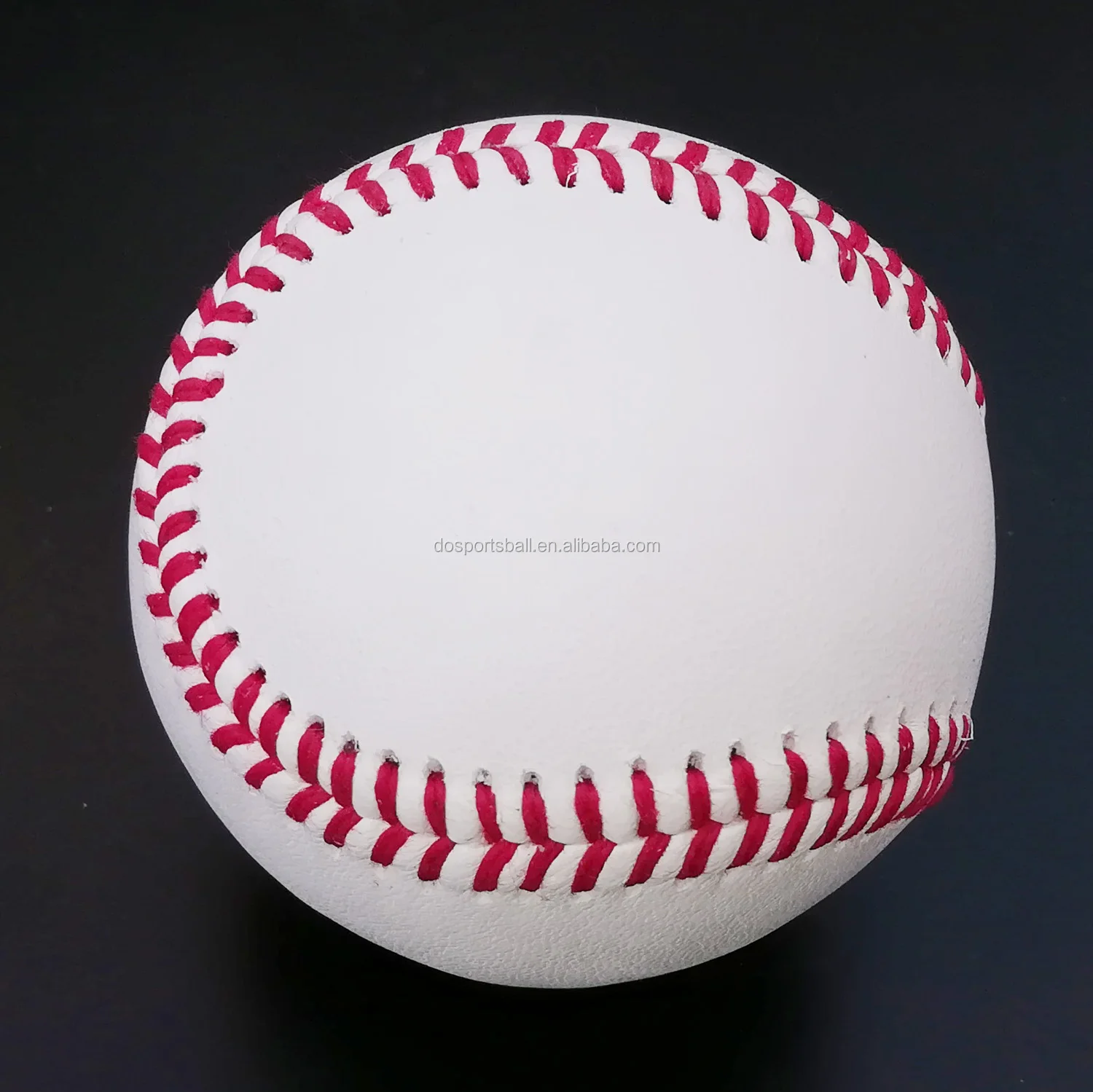 High Quality 9" Baseball durable Cowhide Leather 30 Wool Wound Cork