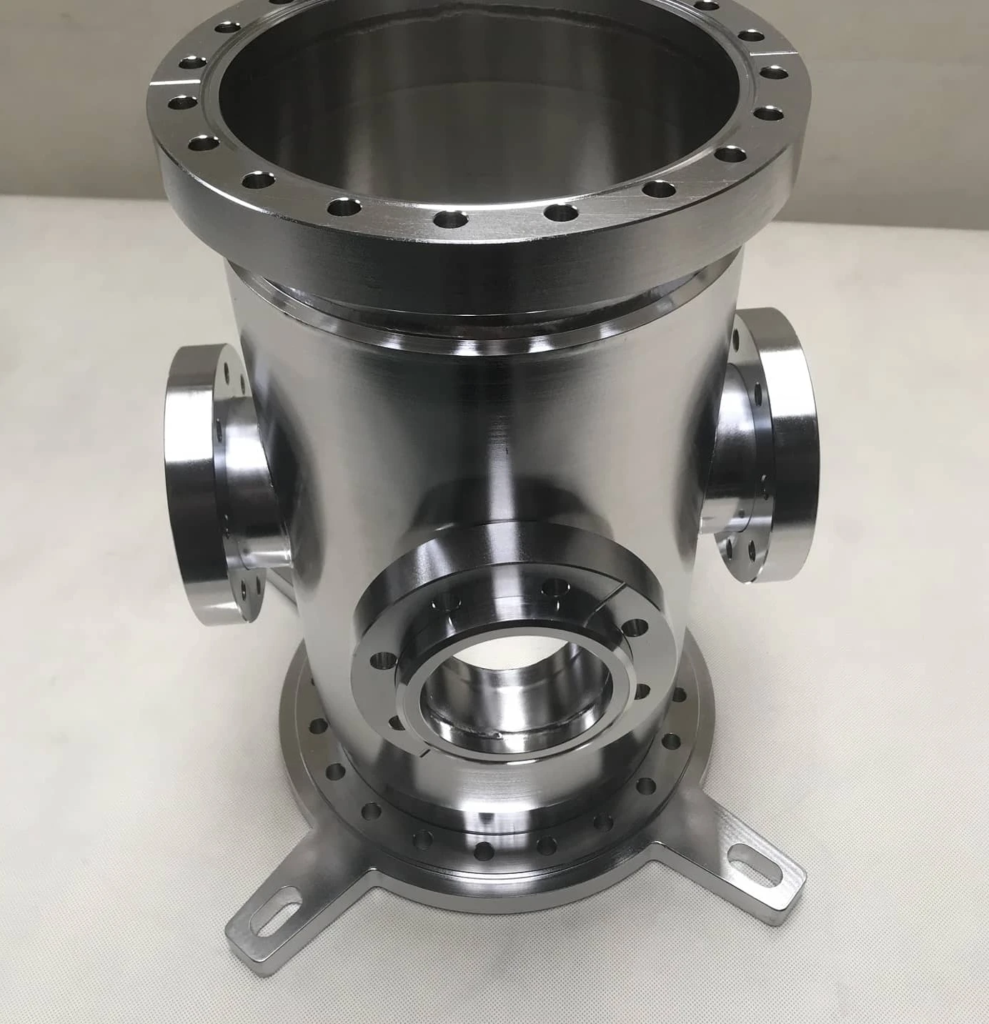 Vacuum Chamber Flange Cylinder Cf160 Cf63 Vacuum Fitting With High