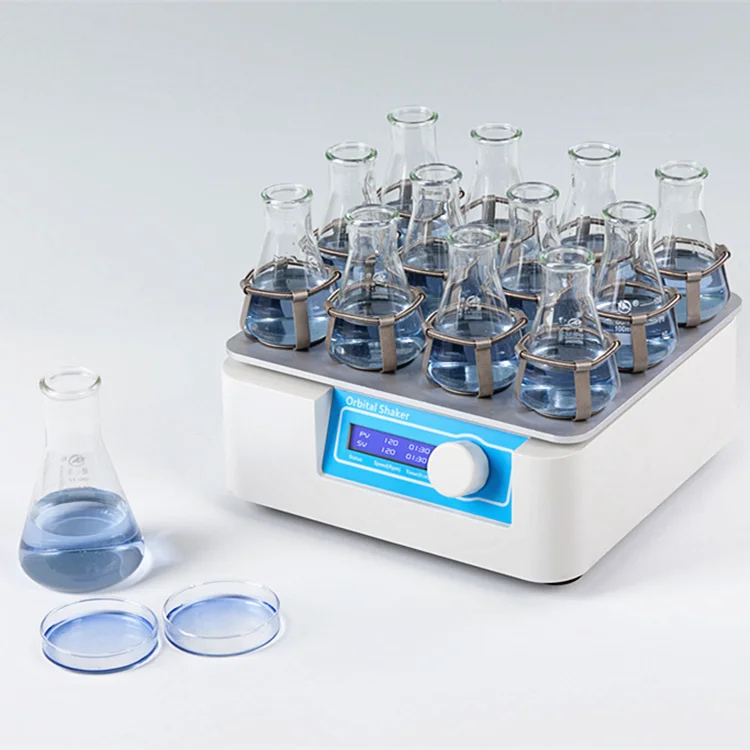 Orbital Lab Shaker Machine Suitable For Biotechnology,Microbiology And