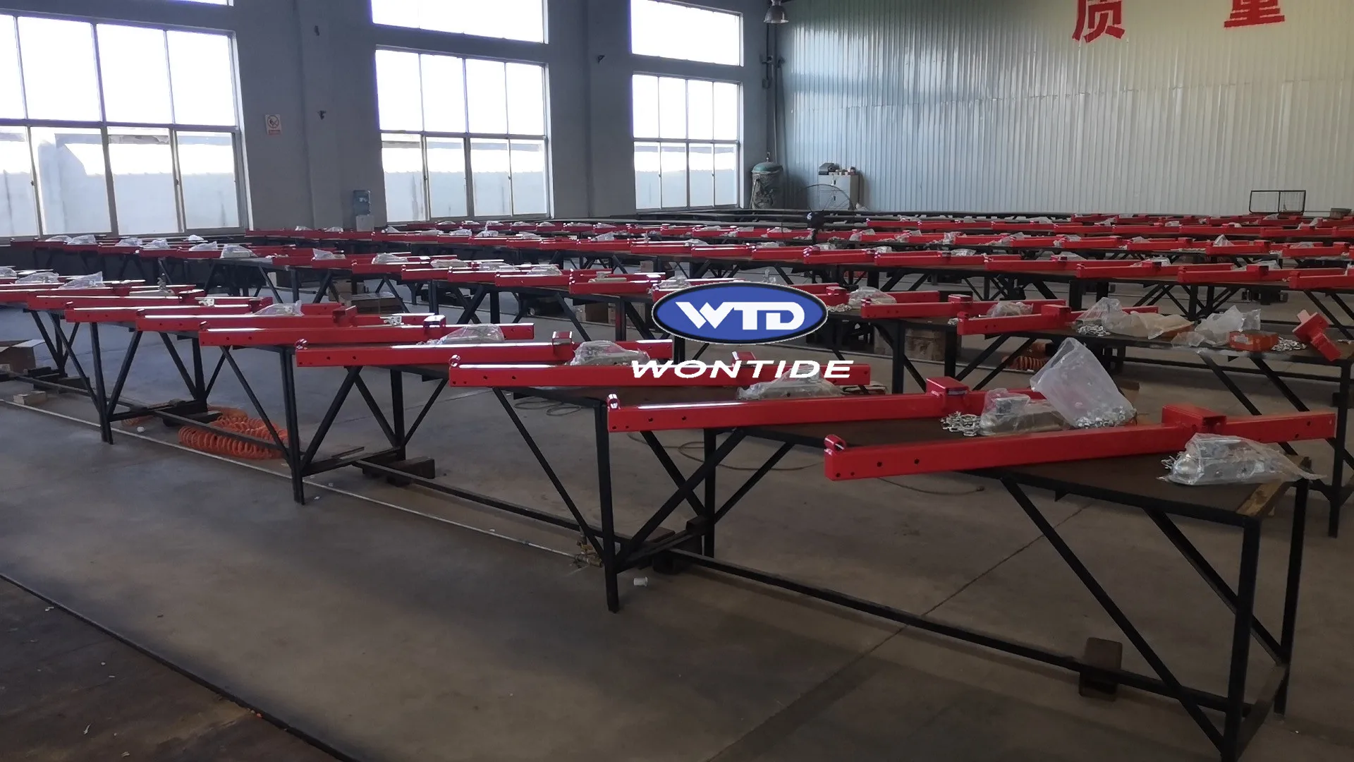 Wontide 27ton Firewood Processor - Efficient Log Splitter